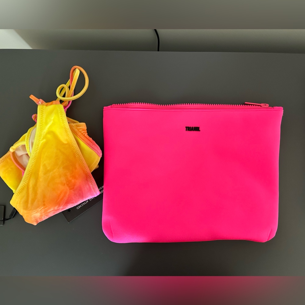 TRIANGL SWIMSUIT: NEW WITH TAGS !!!!!!